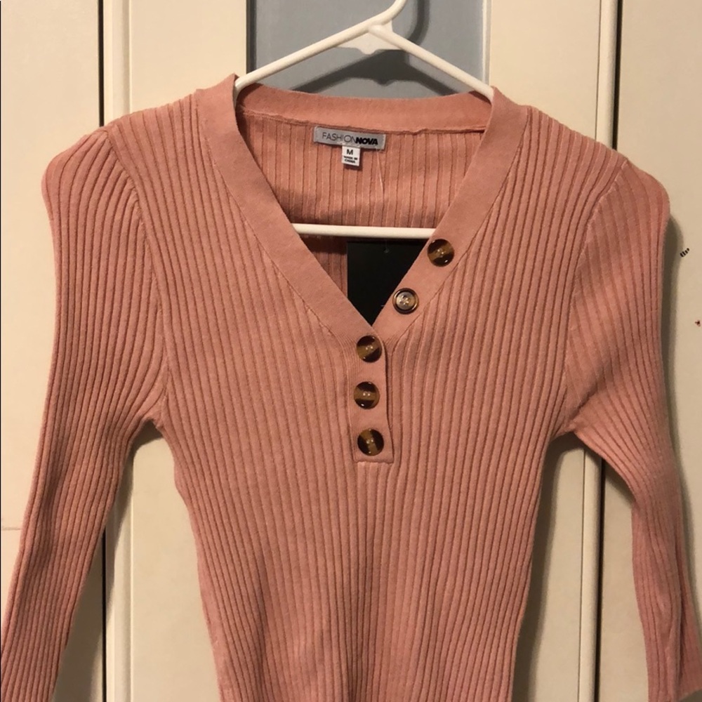 NWT Fashion Nova Sweater